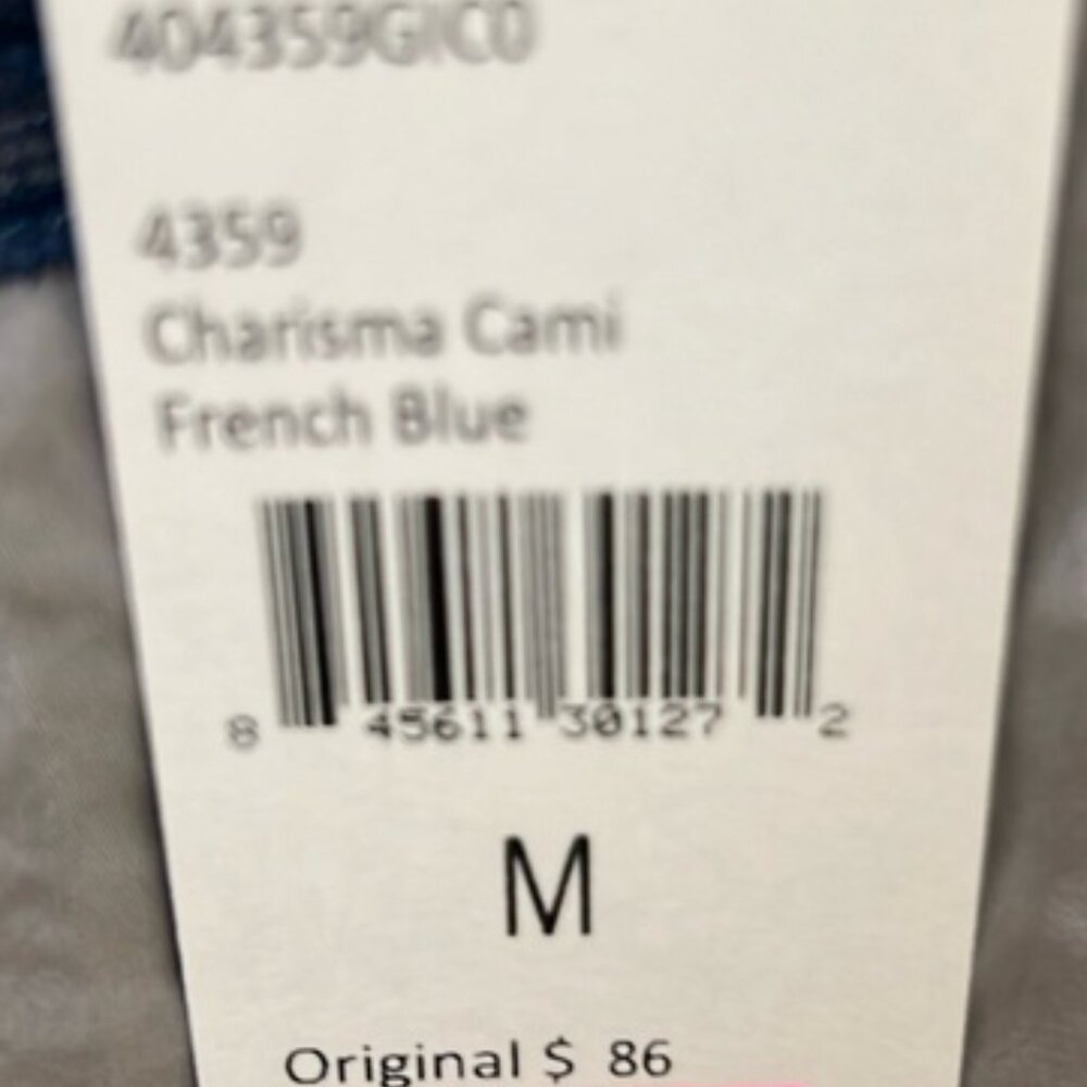 CAbi Gray and Black Chemise - Picture 4 of 4